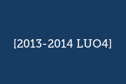 2013-2014 LUO4