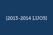2013-2014 LUO5