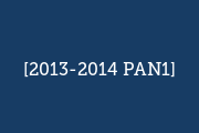 2013-2014 PAN1