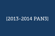 2013-2014 PAN3