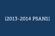 2013-2014 PSAN1