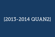 2013-2014 QUAN2