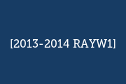 2013-2014 RAYW1