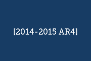 2014-2015 AR4