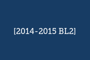 2014-2015 BL2