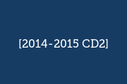 2014-2015 CD2