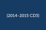 2014-2015 CD3