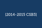 2014-2015 CSB3