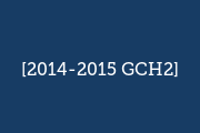 2014-2015 GCH2