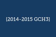2014-2015 GCH3