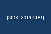 2014-2015 GIB1