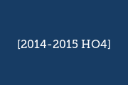 2014-2015 HO4