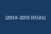 2014-2015 HUA1