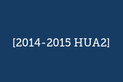 2014-2015 HUA2