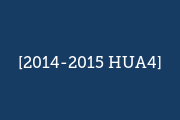 2014-2015 HUA4