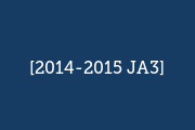 2014-2015 JA3