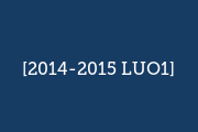 2014-2015 LUO1