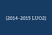 2014-2015 LUO2