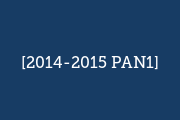 2014-2015 PAN1