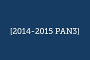2014-2015 PAN3