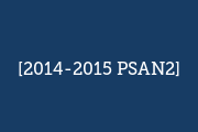 2014-2015 PSAN2
