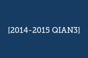 2014-2015 QIAN3