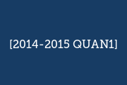 2014-2015 QUAN1