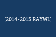 2014-2015 RAYW1