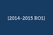 2014-2015 RO1