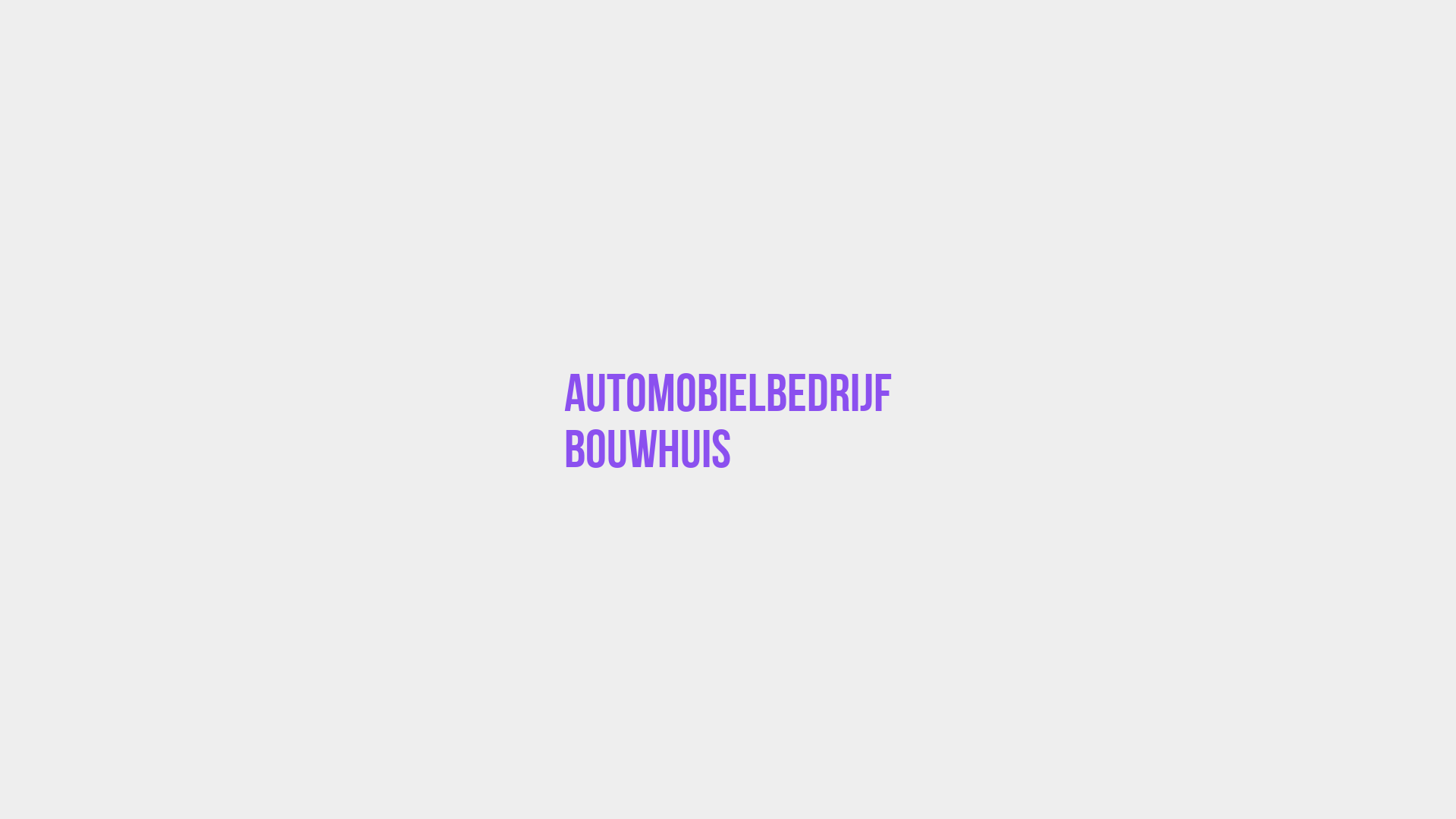 Placeholder image voor Automobielbedrijf Bouwhuis