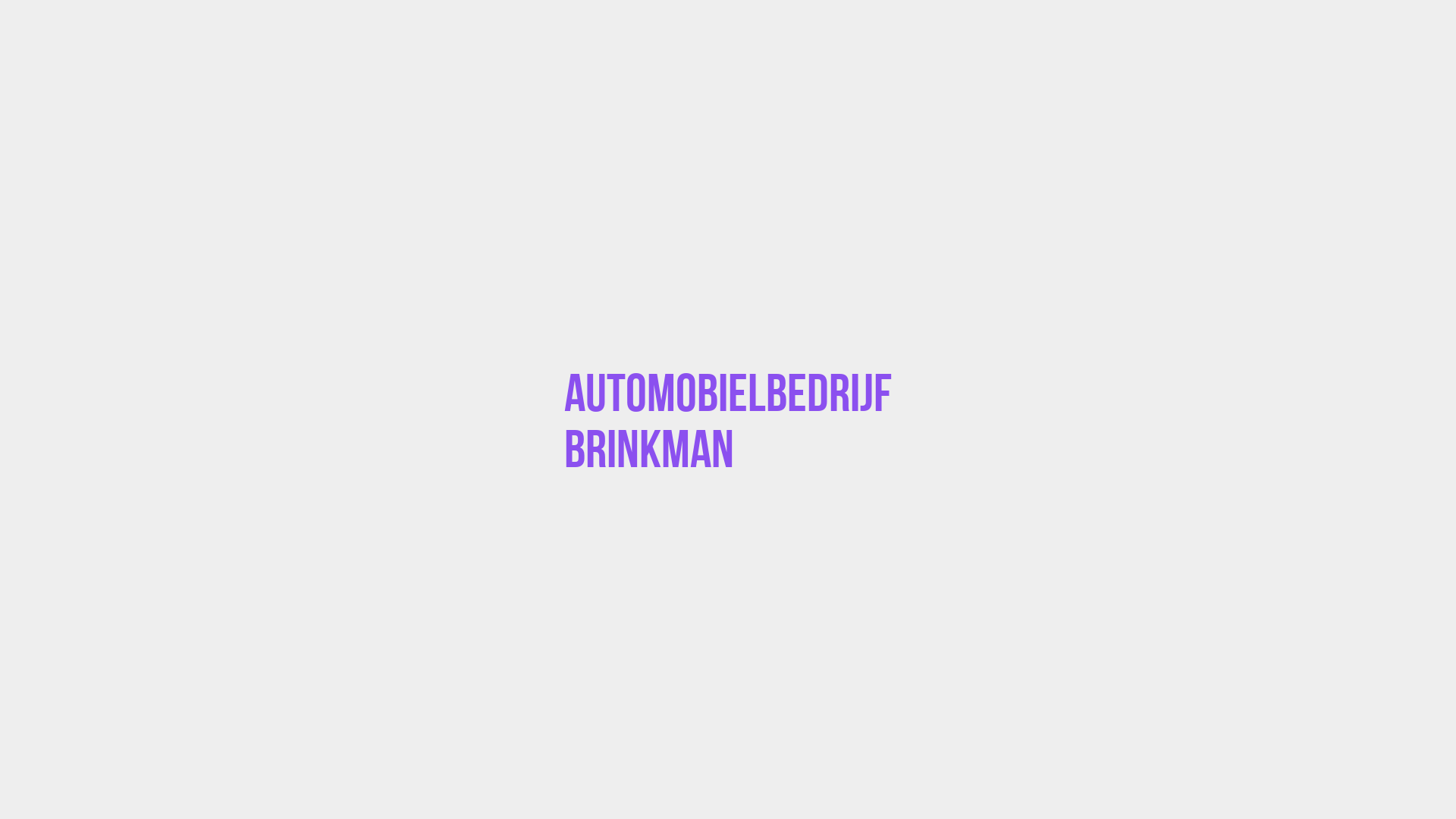 Placeholder image voor Automobielbedrijf Brinkman