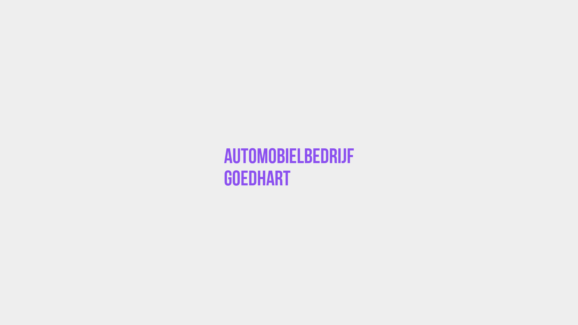 Placeholder image voor Automobielbedrijf Goedhart
