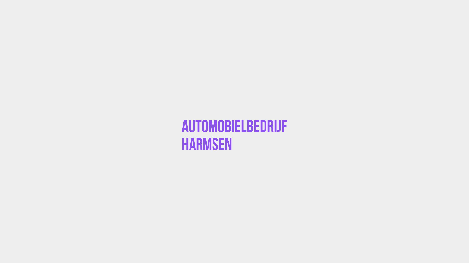 Placeholder image voor Automobielbedrijf Harmsen