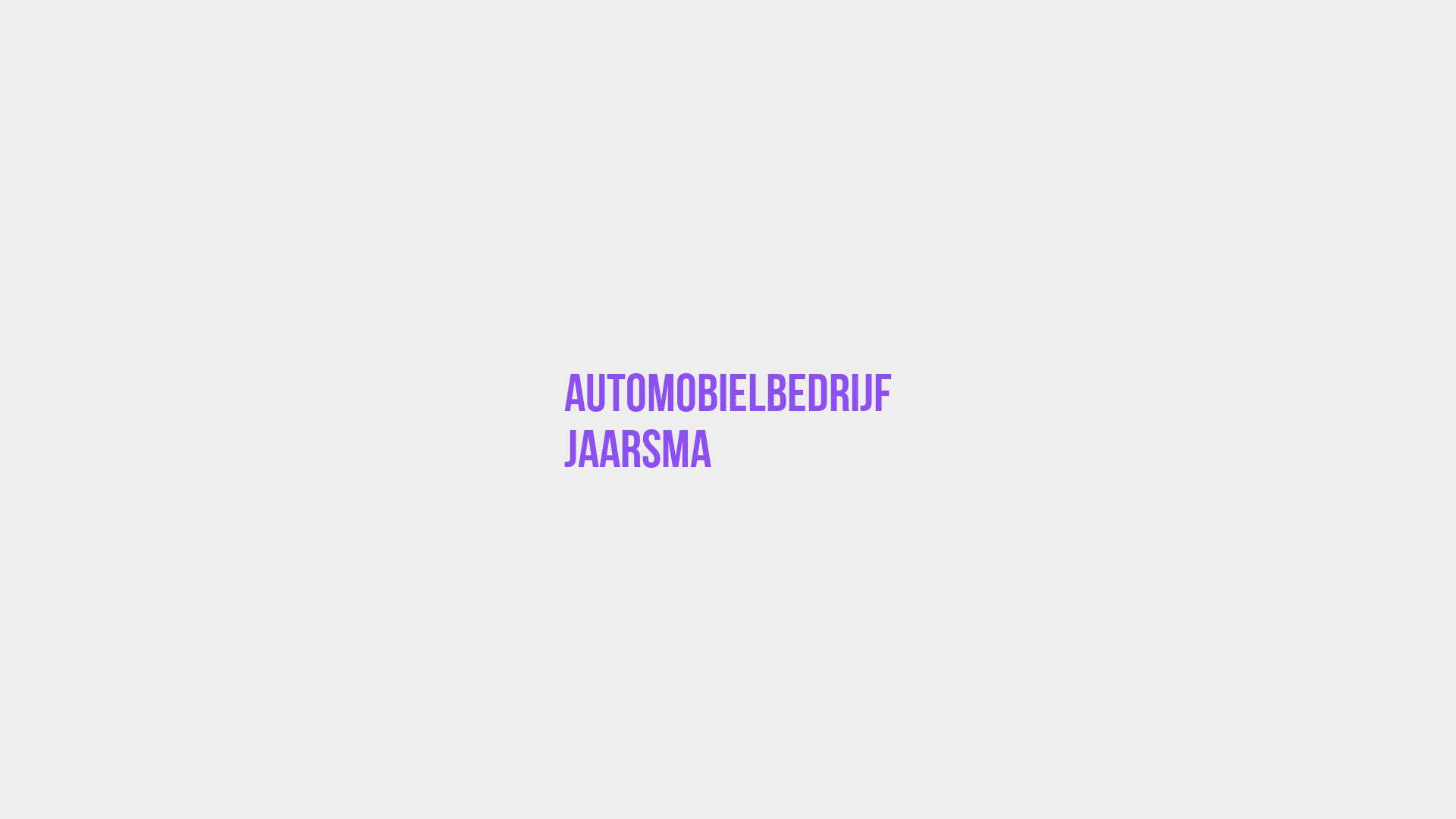 Placeholder image voor Automobielbedrijf Jaarsma