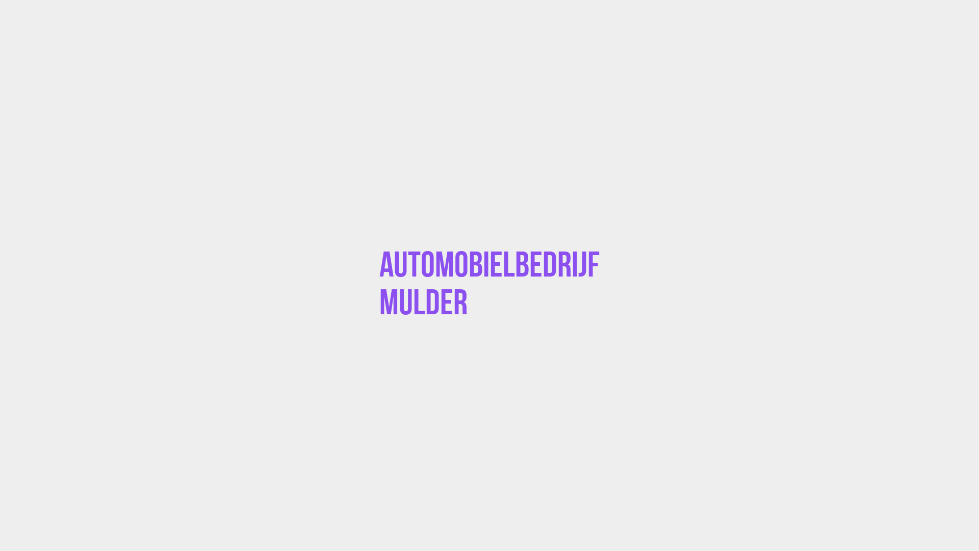 Placeholder image voor Automobielbedrijf Mulder