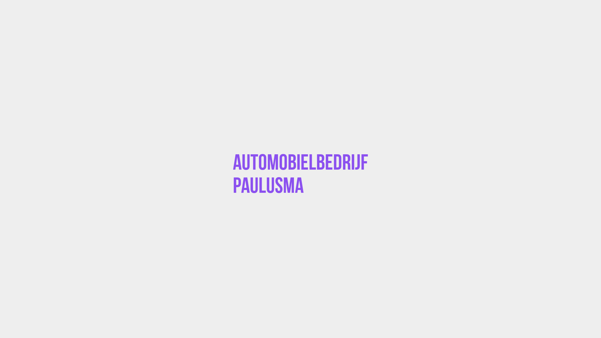 Placeholder image voor Automobielbedrijf Paulusma