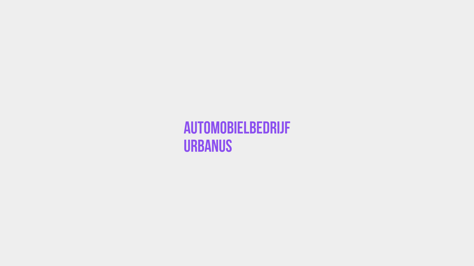Placeholder image voor Automobielbedrijf Urbanus