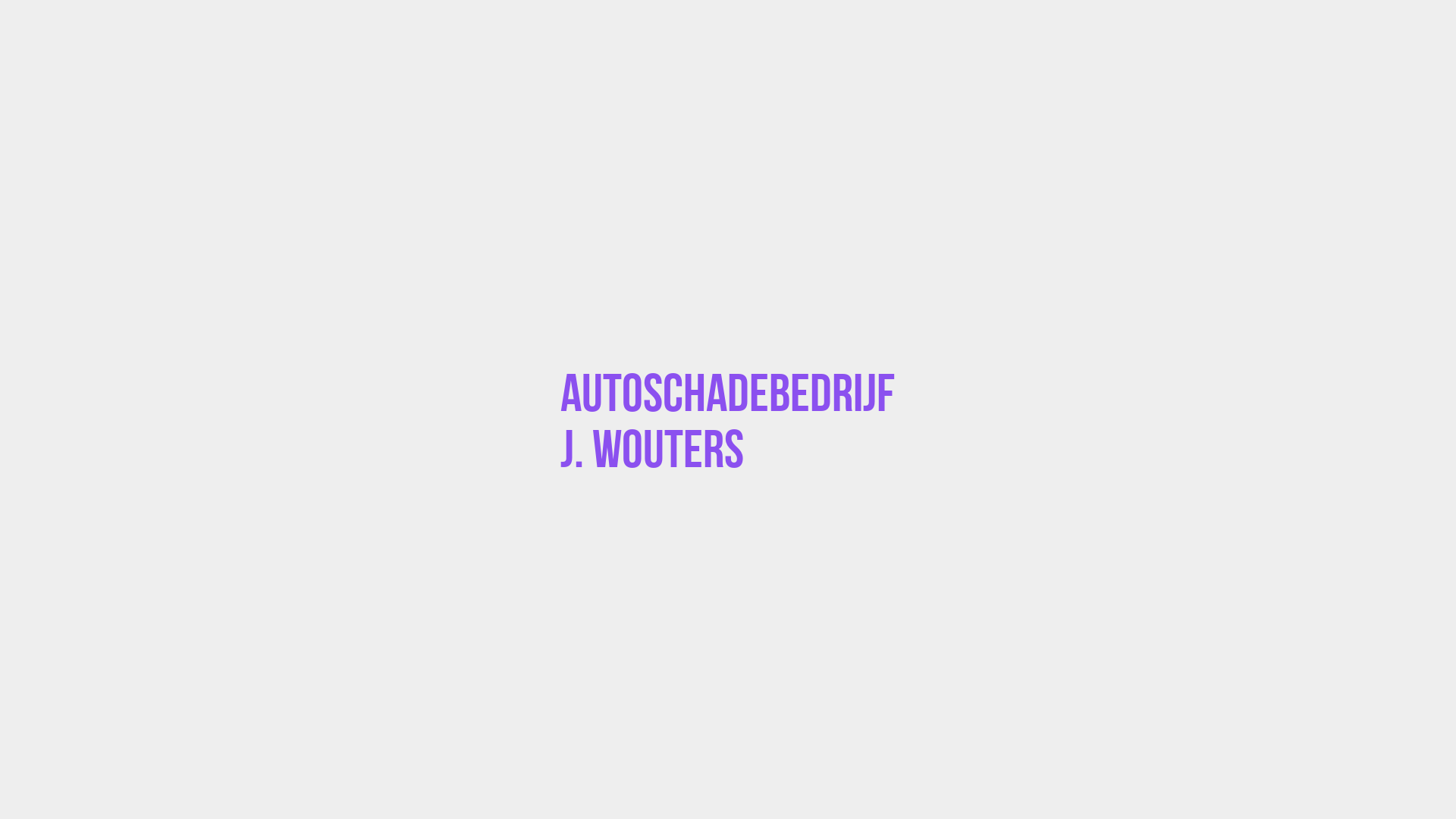Placeholder image voor Autoschadebedrijf J. Wouters