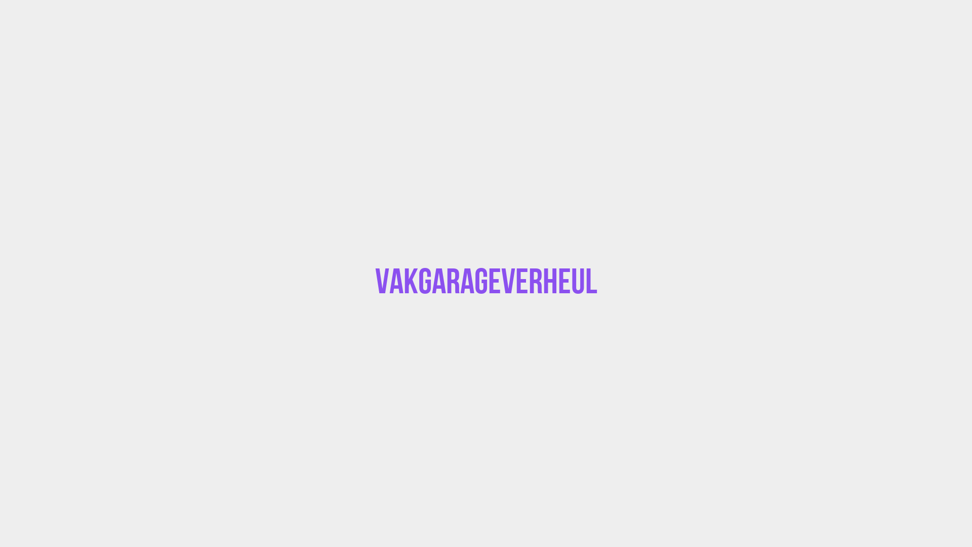 Placeholder image voor VakgarageVerheul