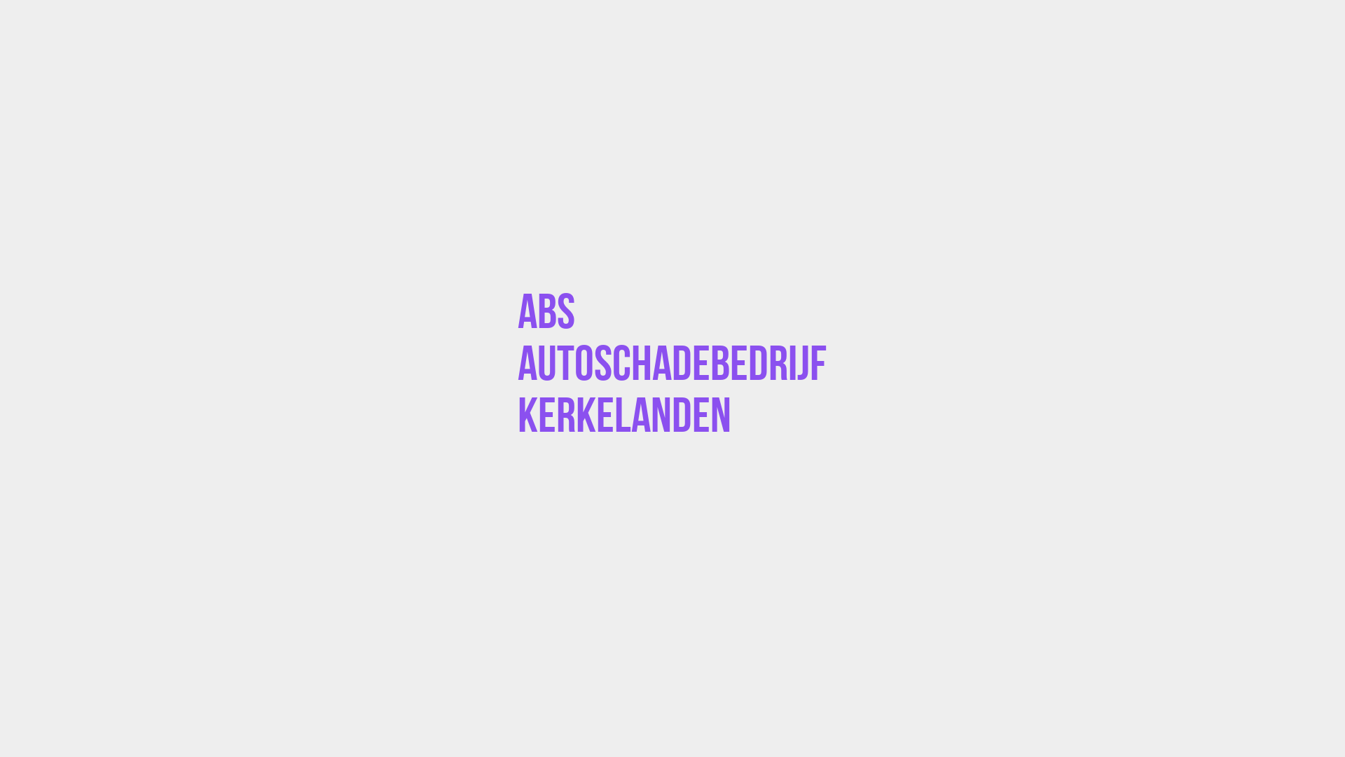 Placeholder image voor ABS Autoschadebedrijf Kerkelanden