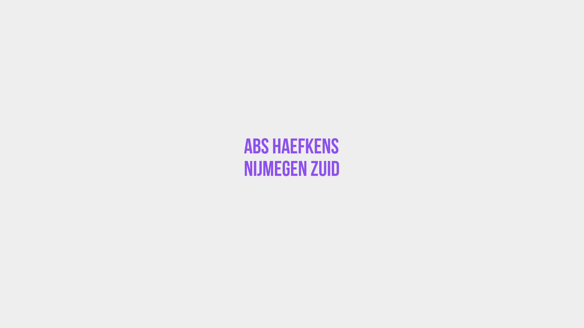 Placeholder image voor ABS Haefkens Nijmegen Zuid