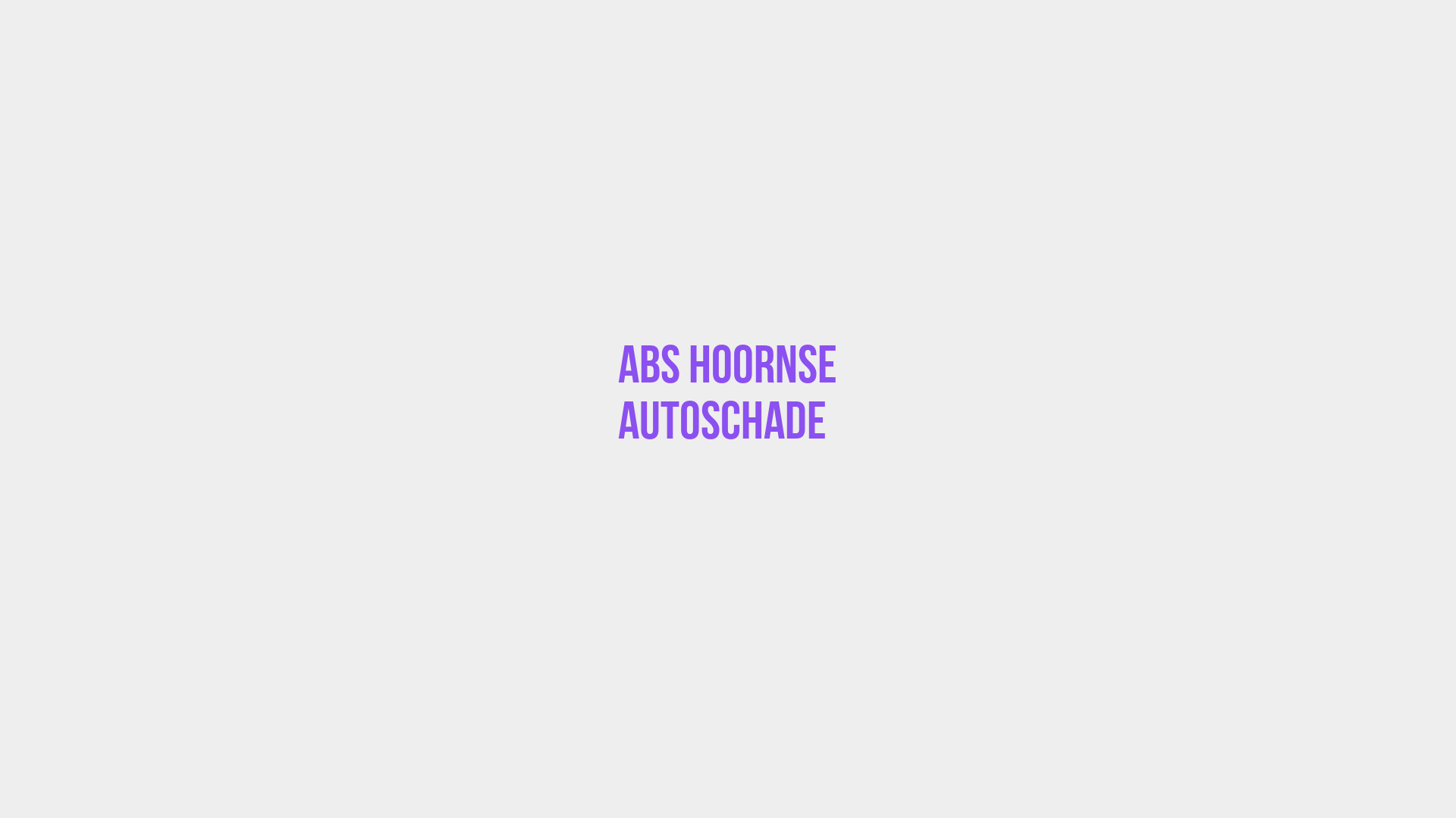 Placeholder image voor ABS Hoornse Autoschade