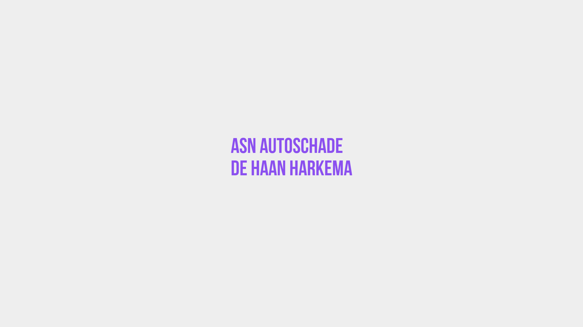 Placeholder image voor ASN Autoschade De Haan Harkema