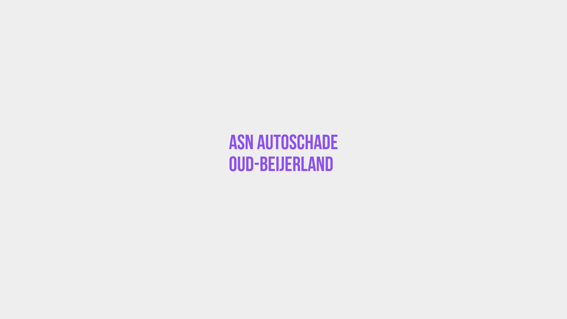 Placeholder image voor ASN Autoschade Oud-Beijerland