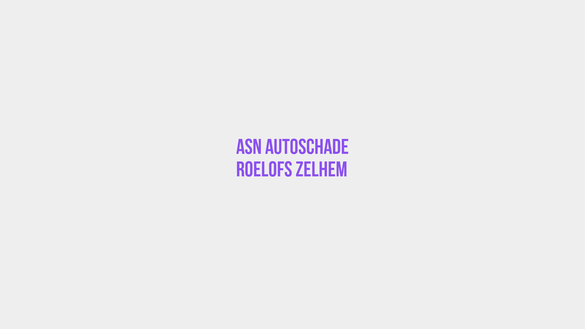 Placeholder image voor ASN Autoschade Roelofs Zelhem