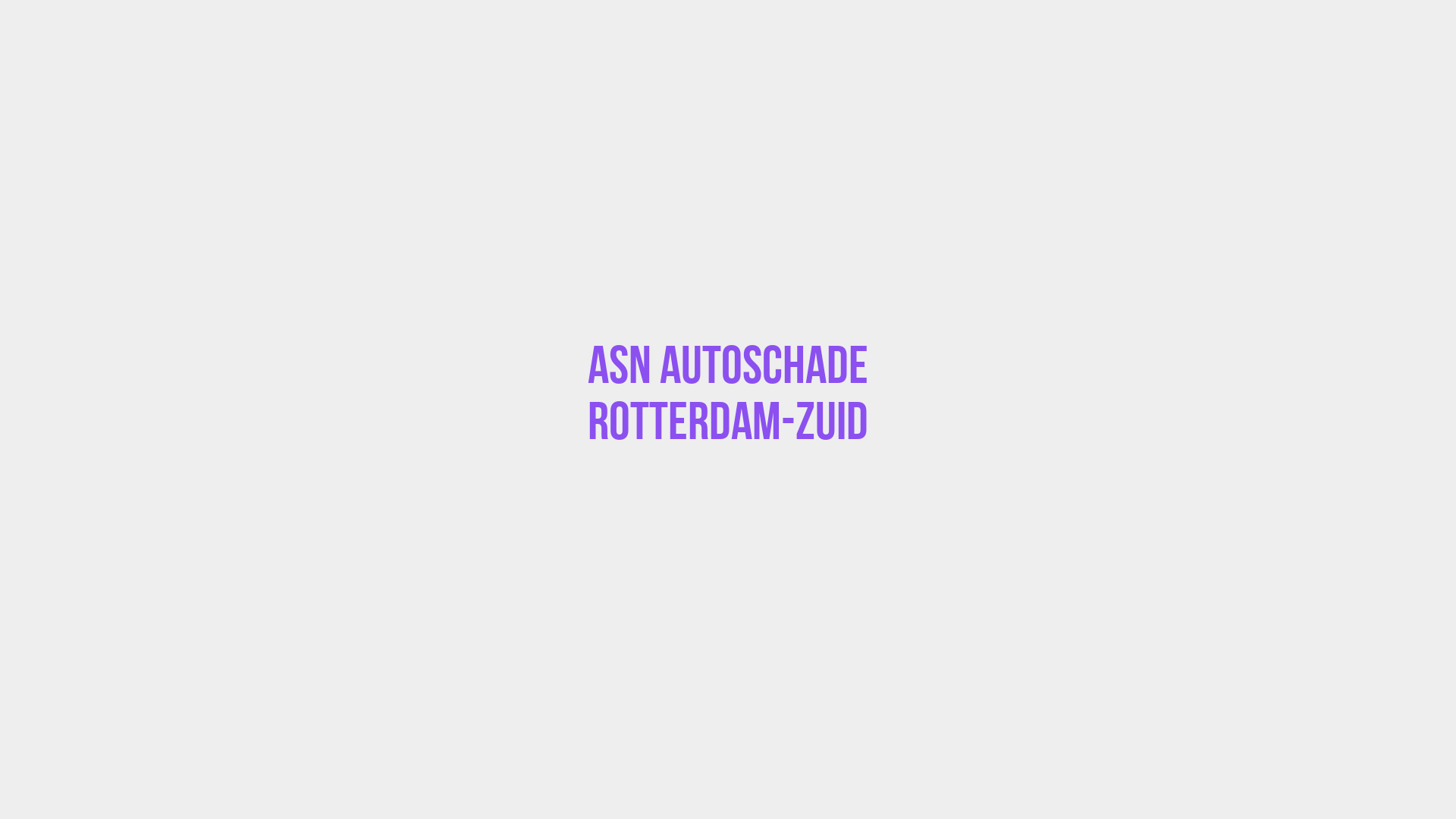 Placeholder image voor ASN Autoschade Rotterdam-Zuid