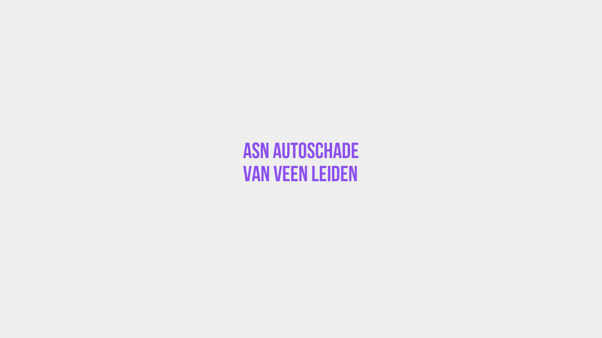 Placeholder image voor ASN Autoschade Van Veen Leiden