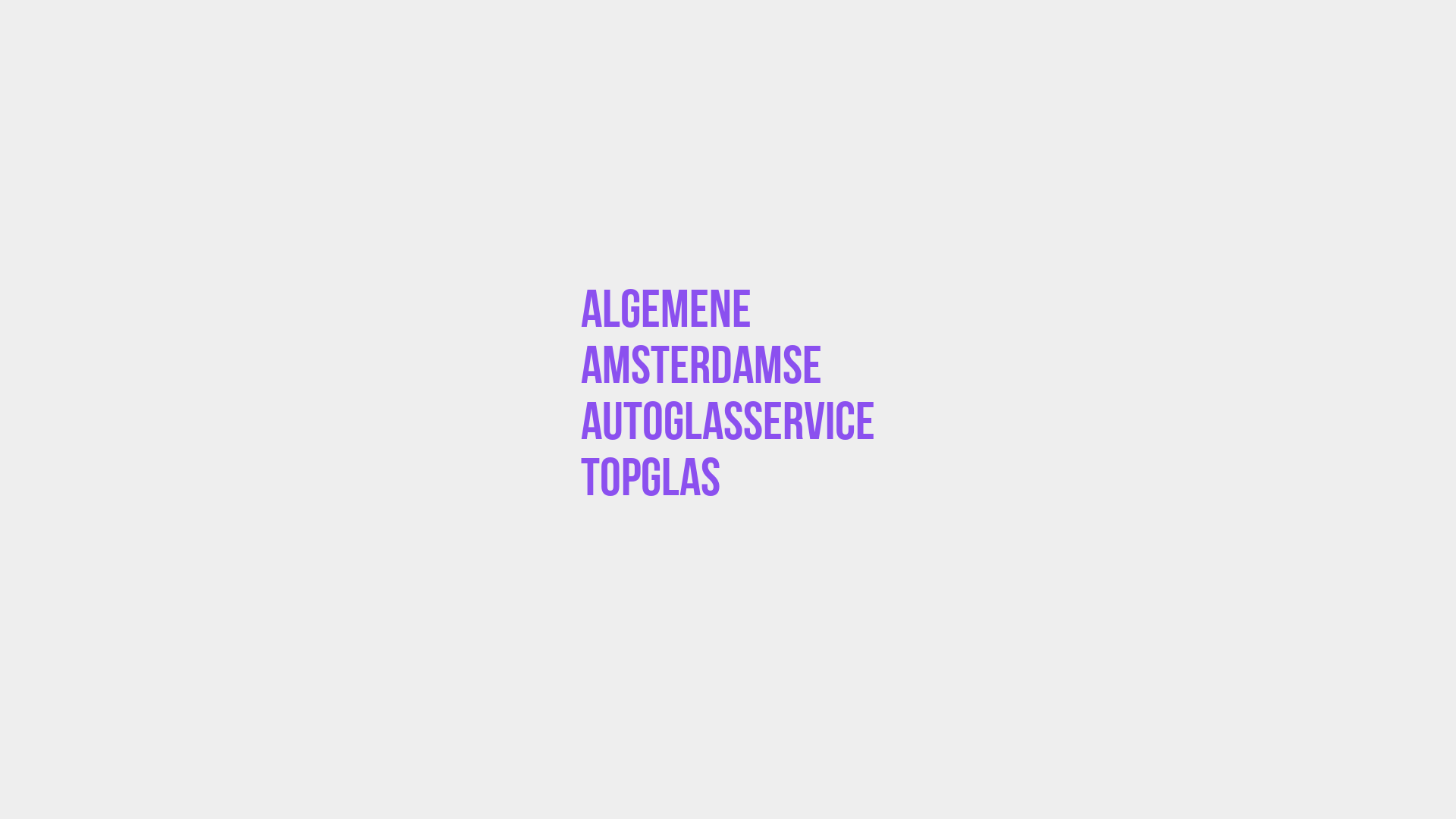 Placeholder image voor Algemene Amsterdamse Autoglasservice Topglas