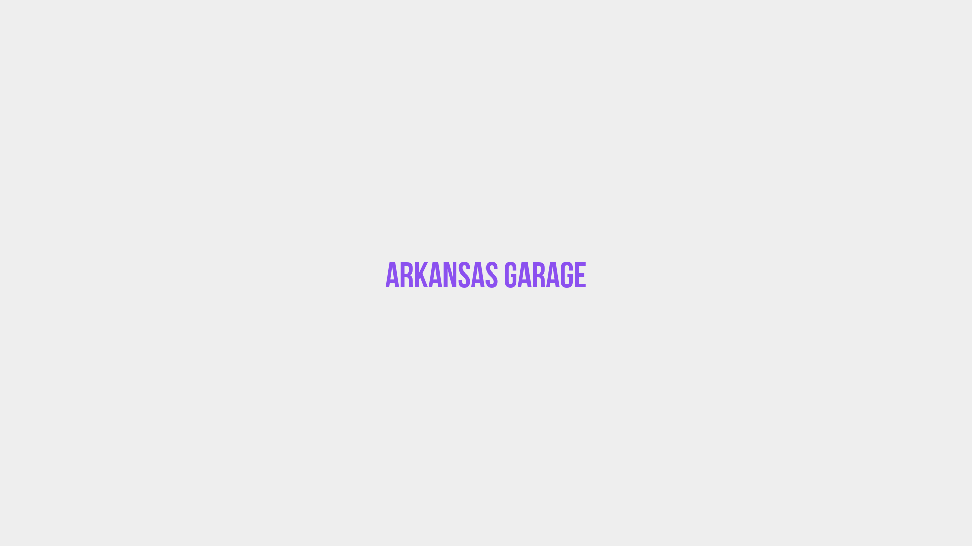 Placeholder image voor Arkansas garage