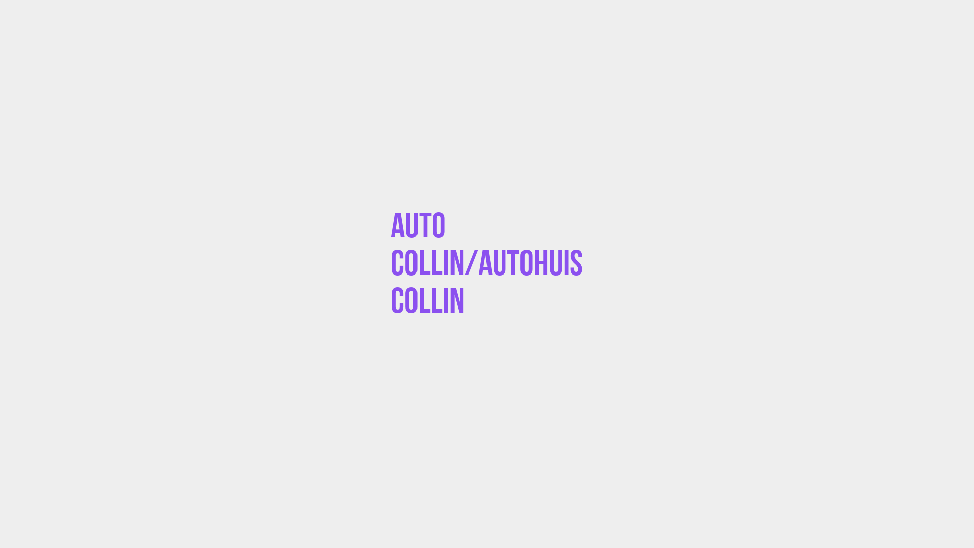 Placeholder image voor Auto Collin/Autohuis Collin